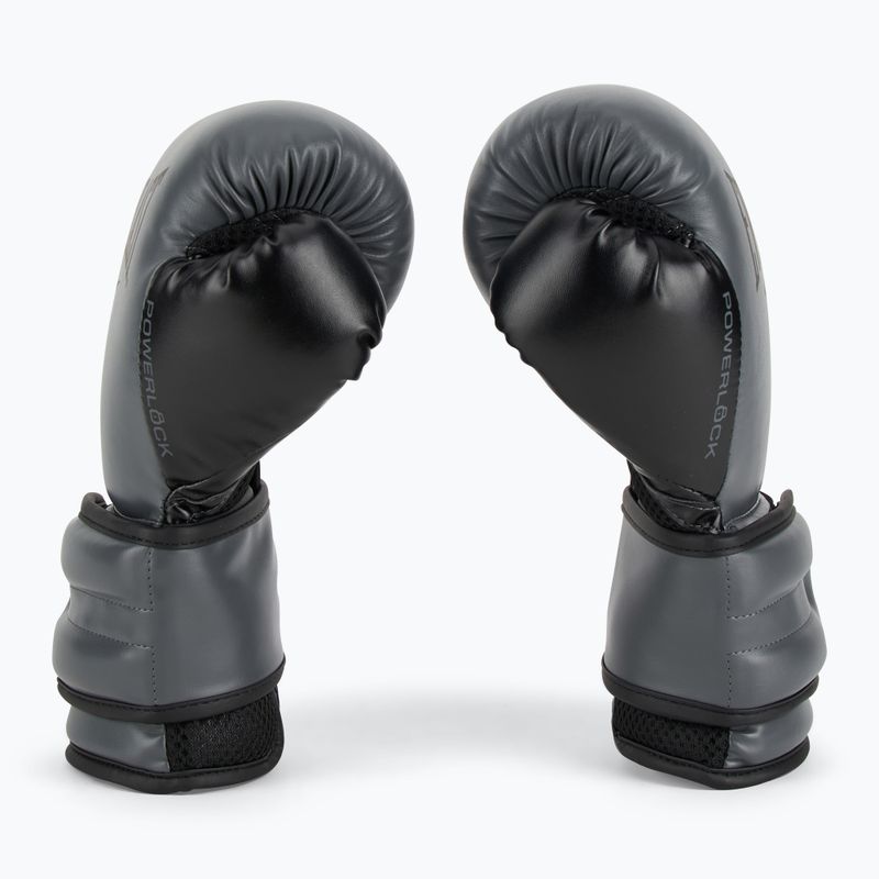 Boxkesztyű Everlast Powerlock 2 charocal 4