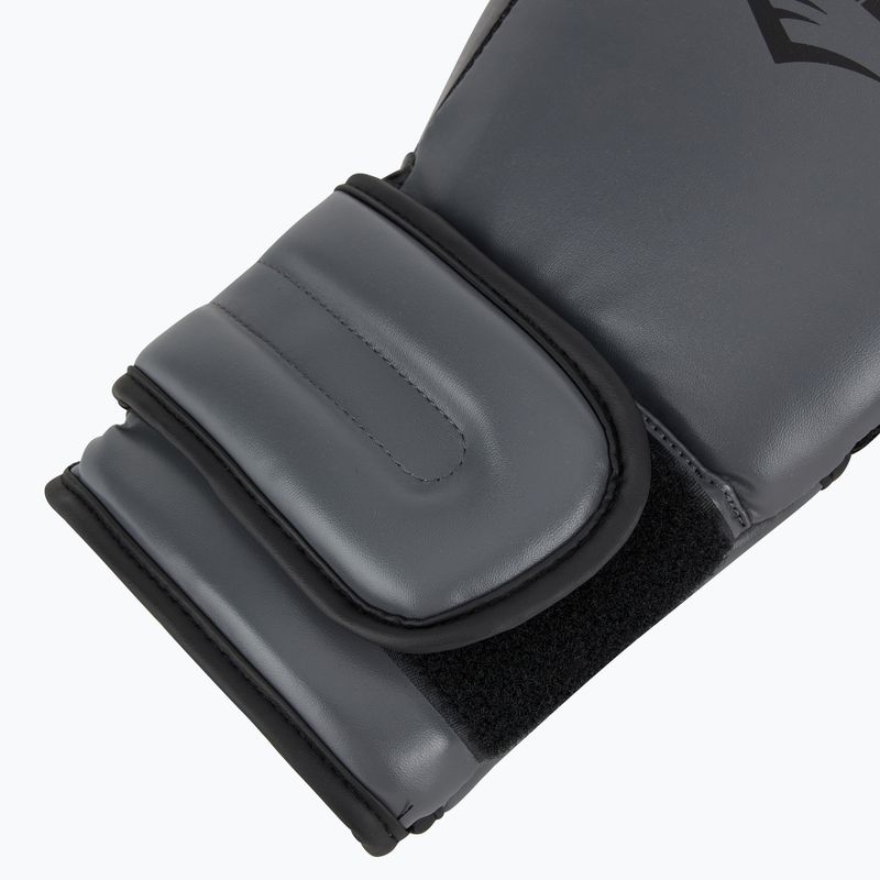Boxkesztyű Everlast Powerlock 2 charocal 6