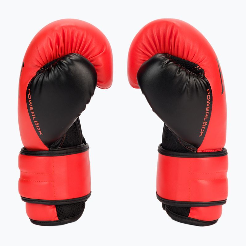 Férfi bokszkesztyűk EVERLAST Powerlock Pu piros EV2200 4