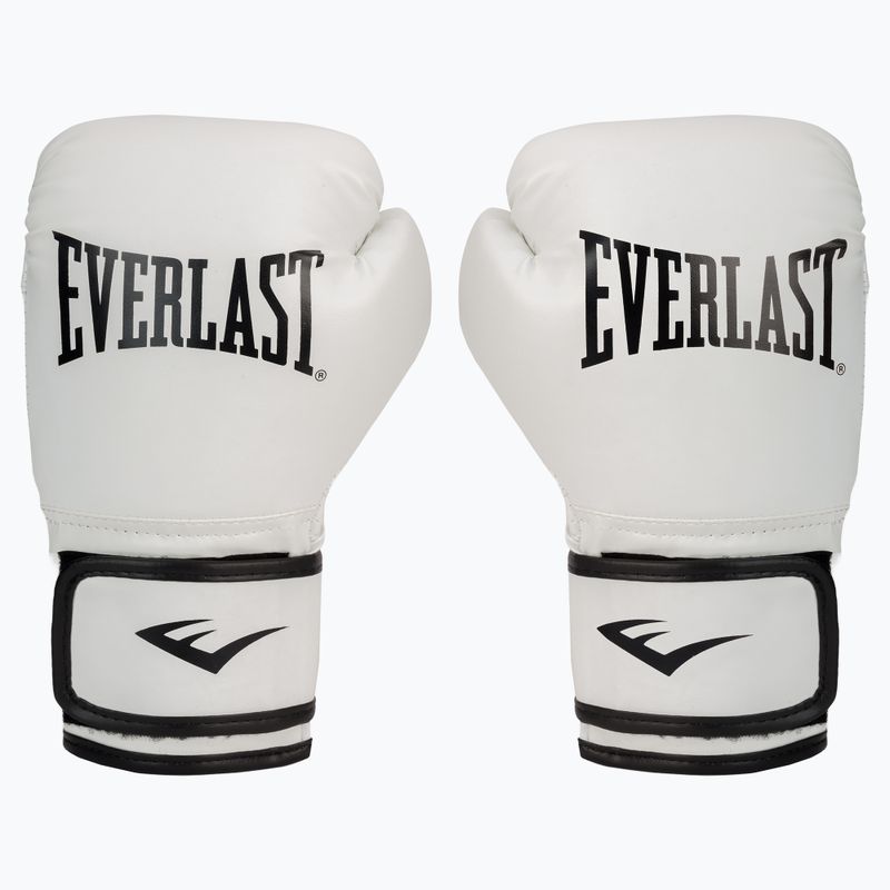 EVERLAST Core 4 bokszkesztyűk fehér EV2100