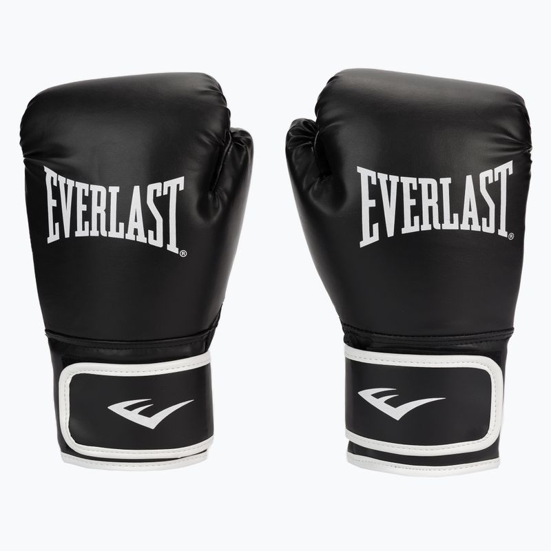 EVERLAST Core 2 bokszkesztyűk fekete EV2100
