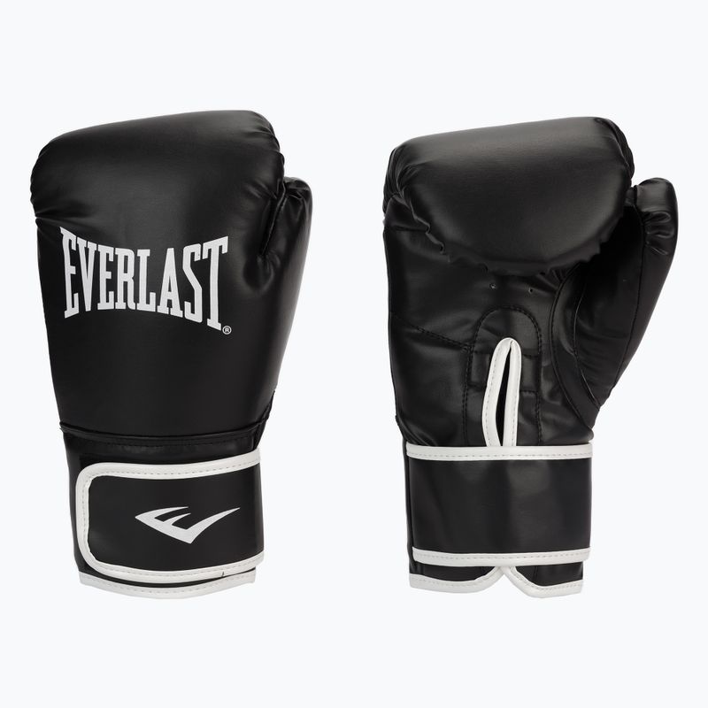 EVERLAST Core 2 bokszkesztyűk fekete EV2100 3