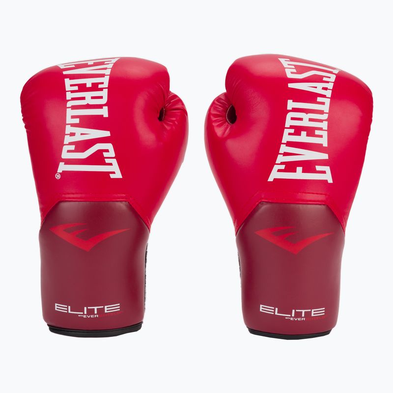 EVERLAST Pro Style Elite 2 piros bokszkesztyűk EV2500