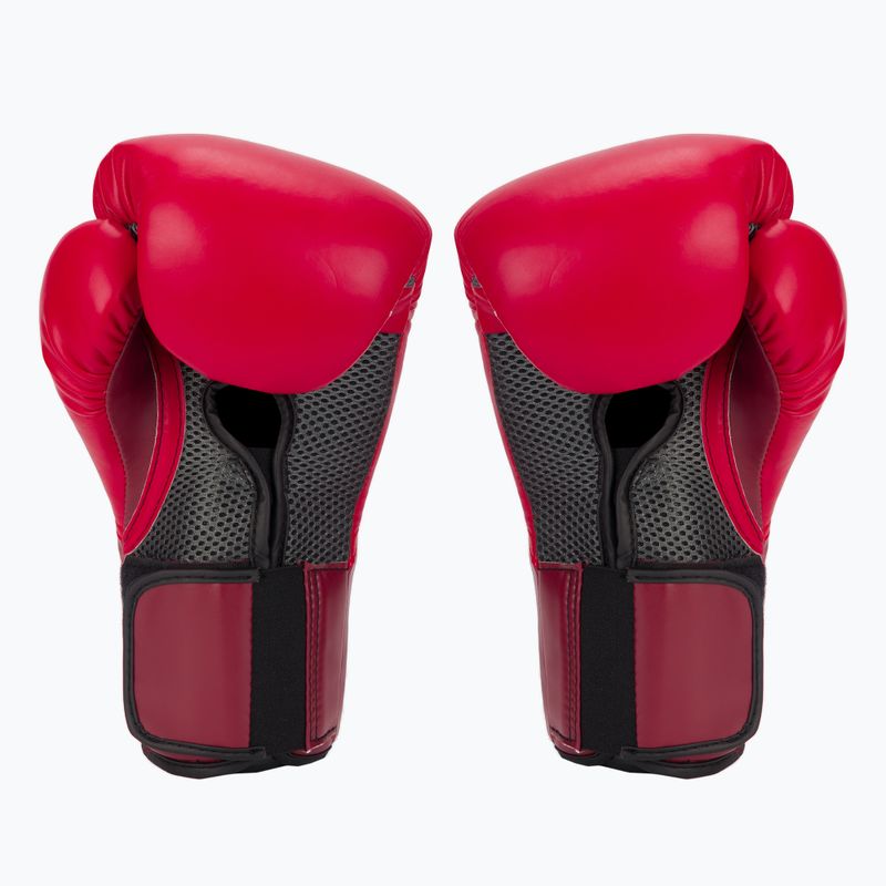 EVERLAST Pro Style Elite 2 piros bokszkesztyűk EV2500 2
