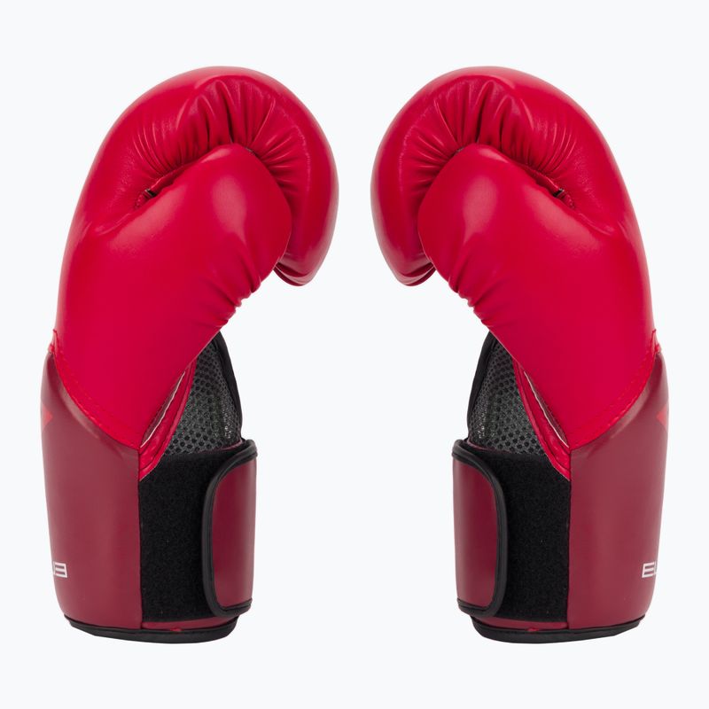 EVERLAST Pro Style Elite 2 piros bokszkesztyűk EV2500 4
