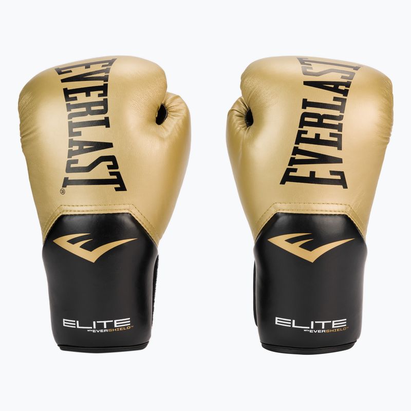 EVERLAST Pro Style Elite 2 bokszkesztyűk arany EV2500