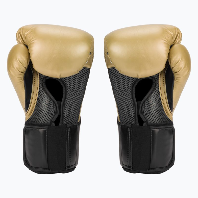 EVERLAST Pro Style Elite 2 bokszkesztyűk arany EV2500 2