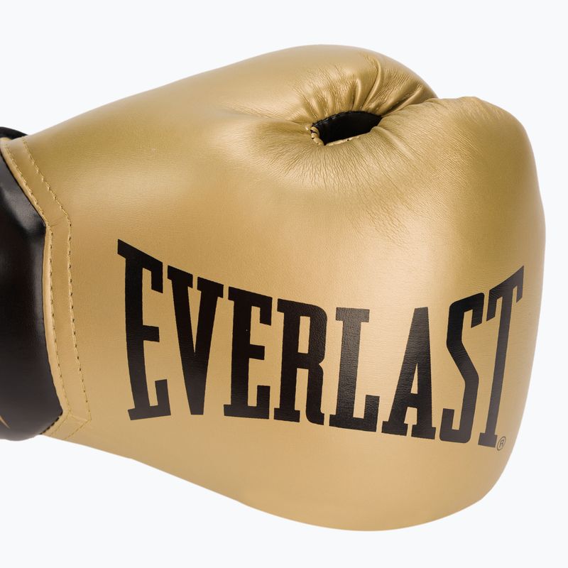 EVERLAST Pro Style Elite 2 bokszkesztyűk arany EV2500 5