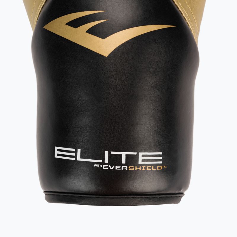 EVERLAST Pro Style Elite 2 bokszkesztyűk arany EV2500 6