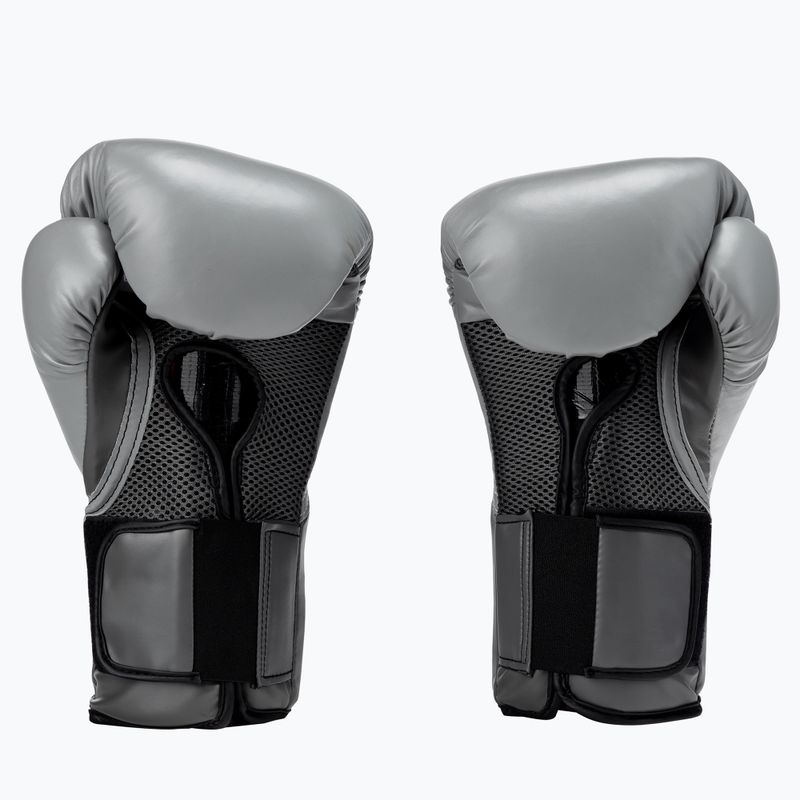EVERLAST Pro Style Elite 2 szürke bokszkesztyűk EV2500 2