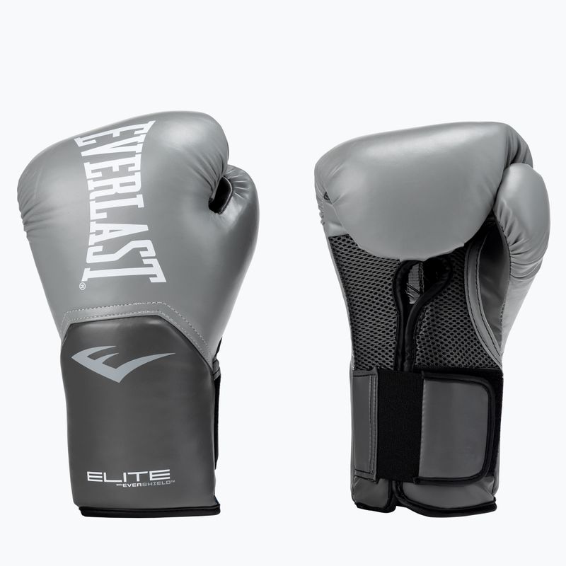 EVERLAST Pro Style Elite 2 szürke bokszkesztyűk EV2500 3