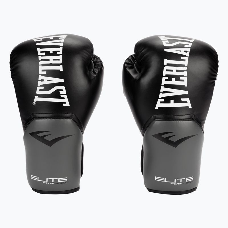 EVERLAST Pro Style Elite 2 fekete bokszkesztyűk EV2500