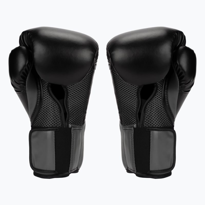 EVERLAST Pro Style Elite 2 fekete bokszkesztyűk EV2500 2