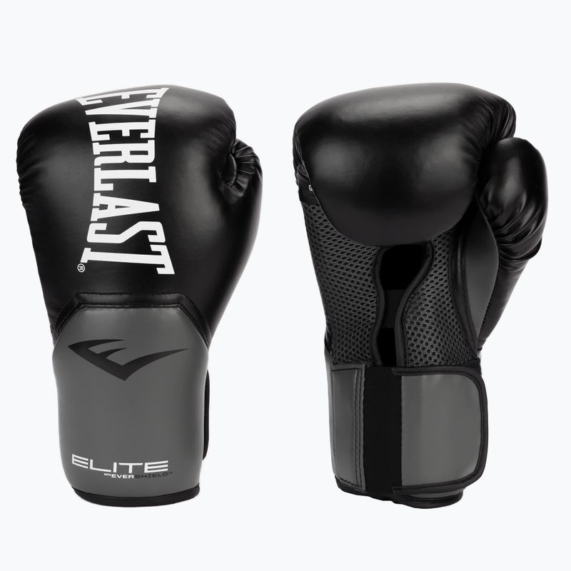 EVERLAST Pro Style Elite 2 fekete bokszkesztyűk EV2500 3