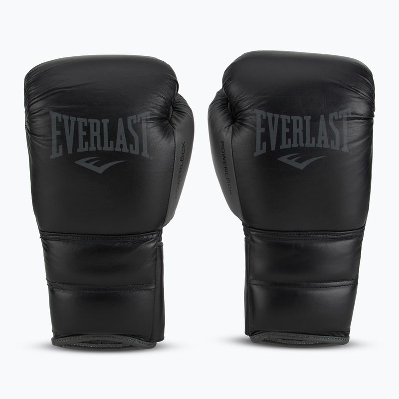 Boxkesztyű Everlast Powerlock 2 Laced Pro Training black 2