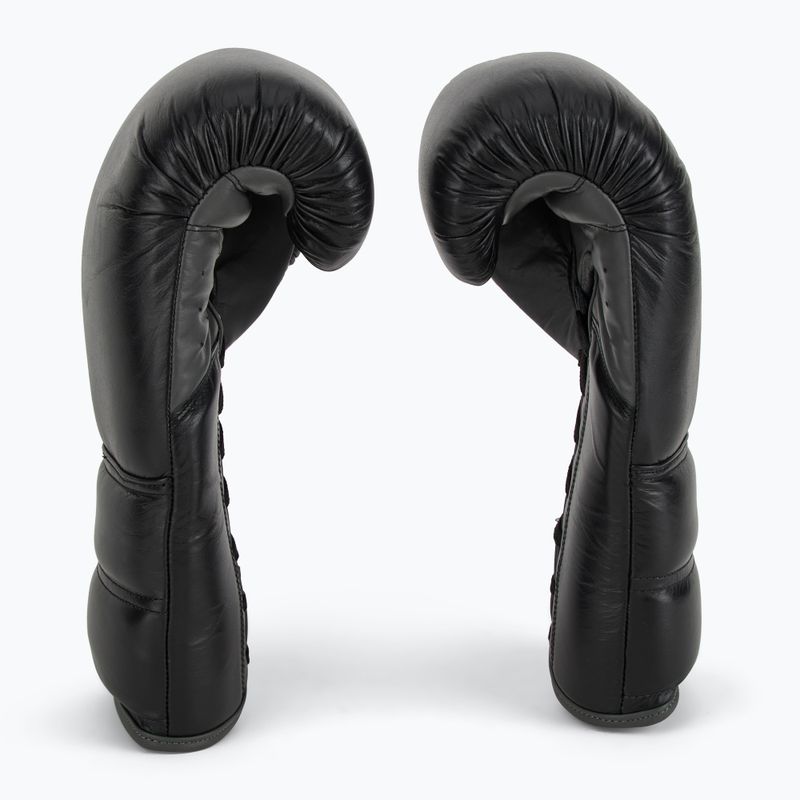 Boxkesztyű Everlast Powerlock 2 Laced Pro Training black 4