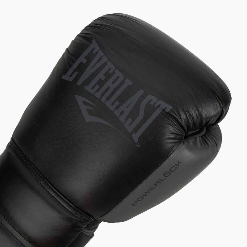 Boxkesztyű Everlast Powerlock 2 Laced Pro Training black 5