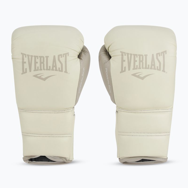 Boxkesztyű Everlast Powerlock 2 Laced Pro Training white 2