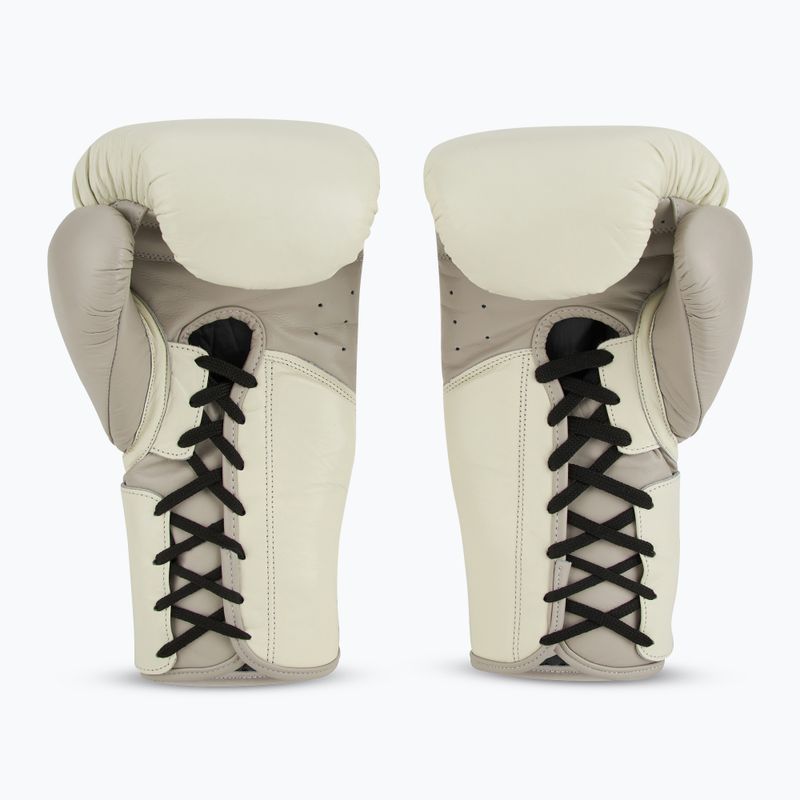 Boxkesztyű Everlast Powerlock 2 Laced Pro Training white 3