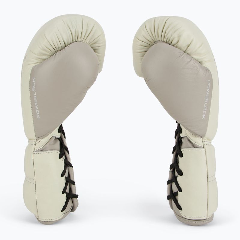 Boxkesztyű Everlast Powerlock 2 Laced Pro Training white 4