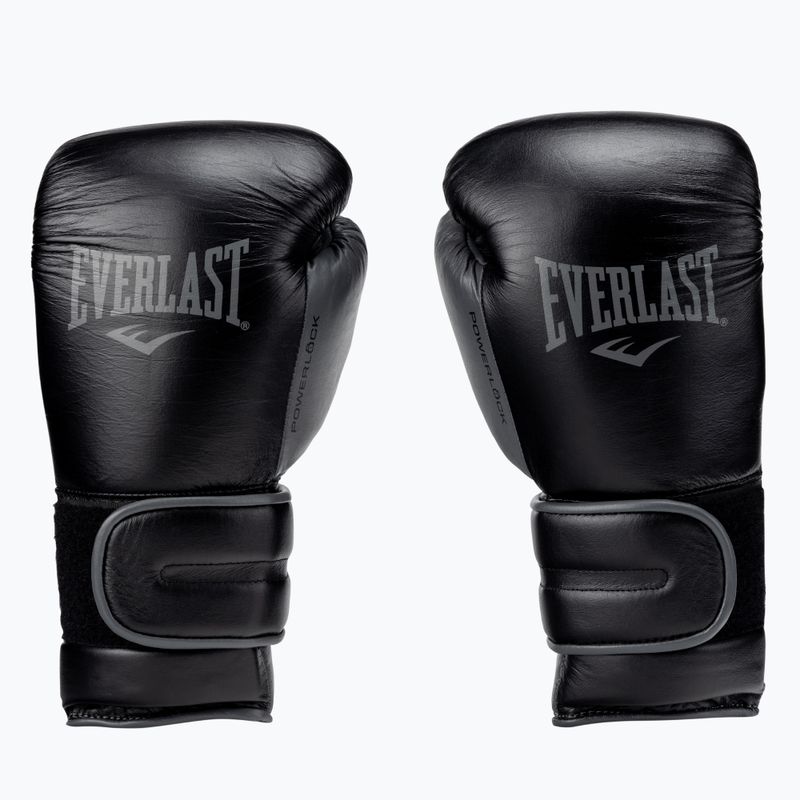 EVERLAST Power Lock 2 Premium bokszkesztyűk fekete EV2272 7