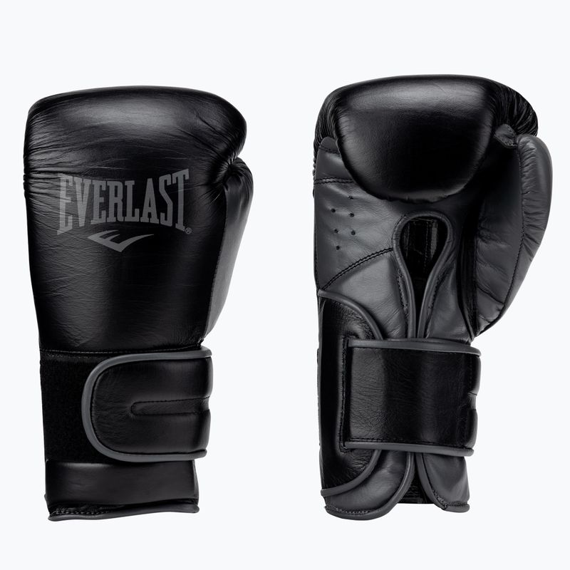 EVERLAST Power Lock 2 Premium bokszkesztyűk fekete EV2272 3