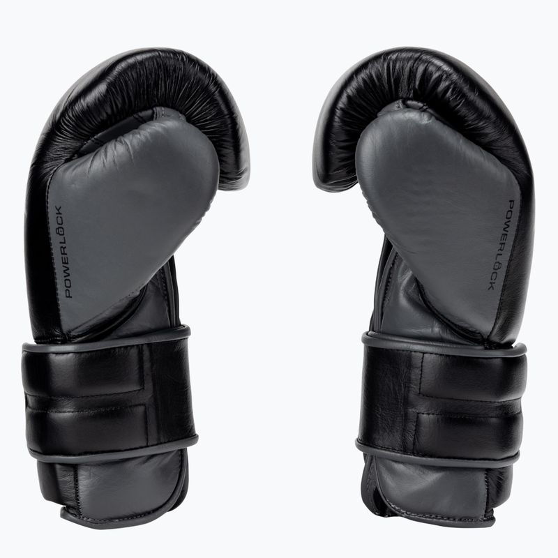 EVERLAST Power Lock 2 Premium bokszkesztyűk fekete EV2272 5