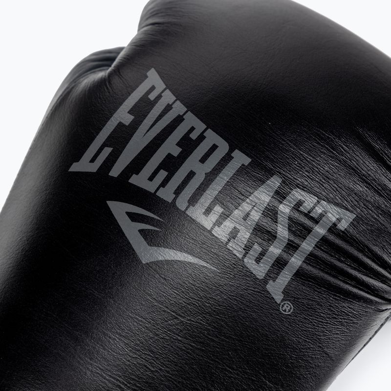 EVERLAST Power Lock 2 Premium bokszkesztyűk fekete EV2272 6