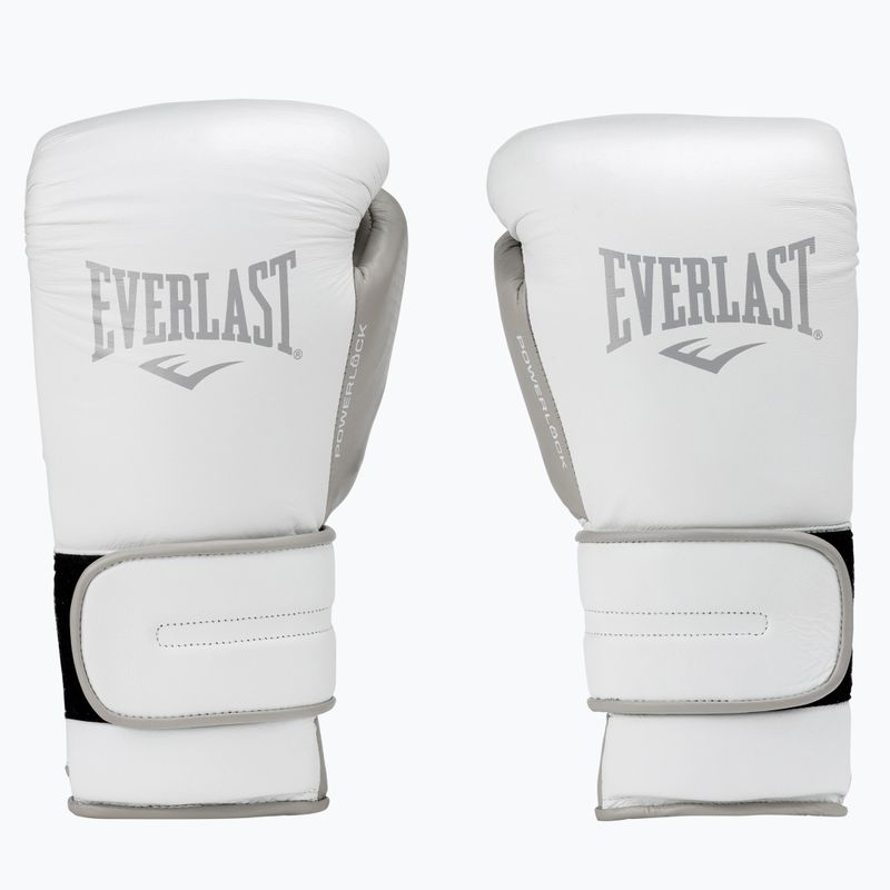 EVERLAST Power Lock 2 Premium bokszkesztyűk fehér EV2272 4