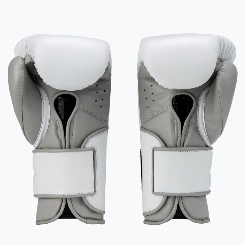 EVERLAST Power Lock 2 Premium bokszkesztyűk fehér EV2272 7