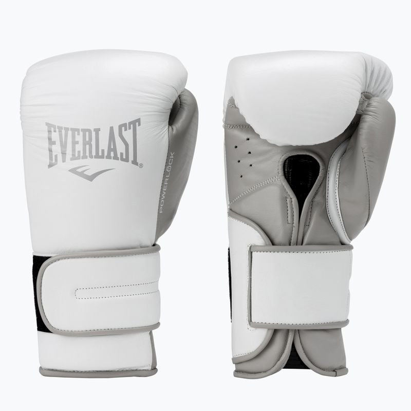 EVERLAST Power Lock 2 Premium bokszkesztyűk fehér EV2272 6