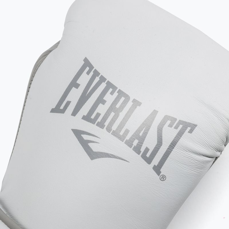 EVERLAST Power Lock 2 Premium bokszkesztyűk fehér EV2272 2