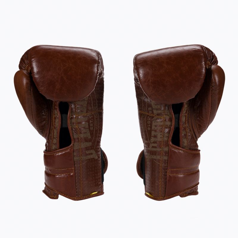 EVERLAST Boxkesztyű 1910 Classic Pro barna EV1910PRO 2