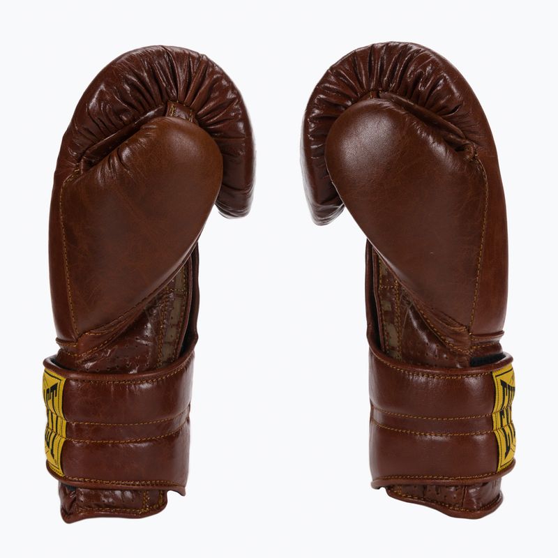 EVERLAST Boxkesztyű 1910 Classic Pro barna EV1910PRO 4
