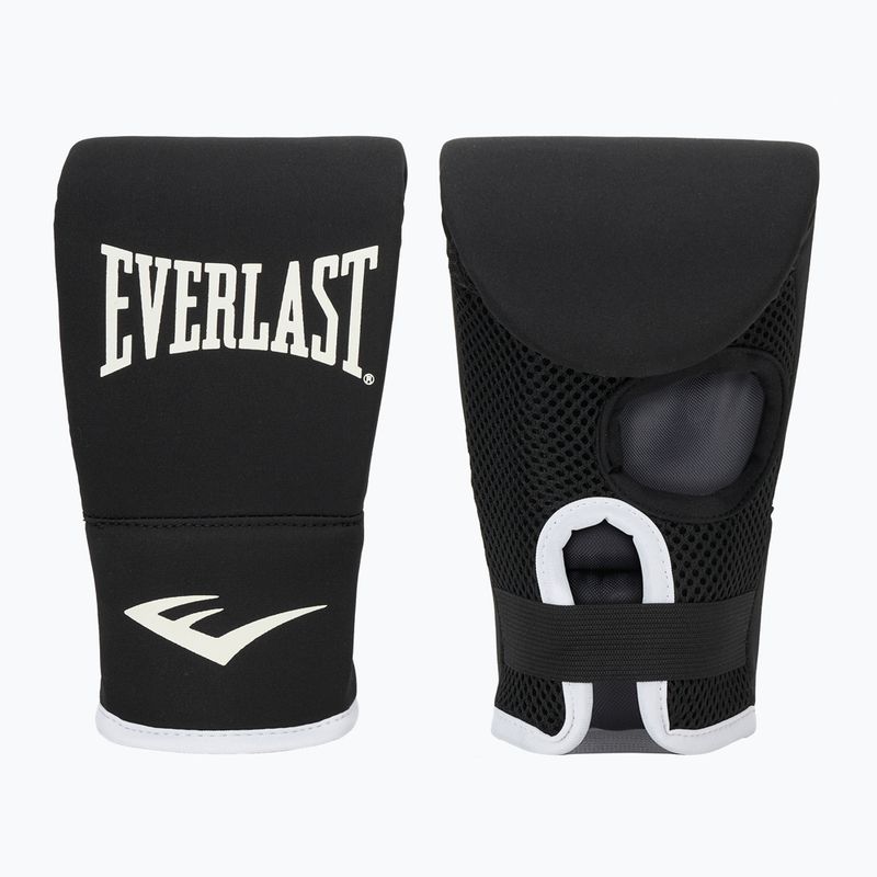 Boxkesztyű Everlast Heavy Bag black/white/gold