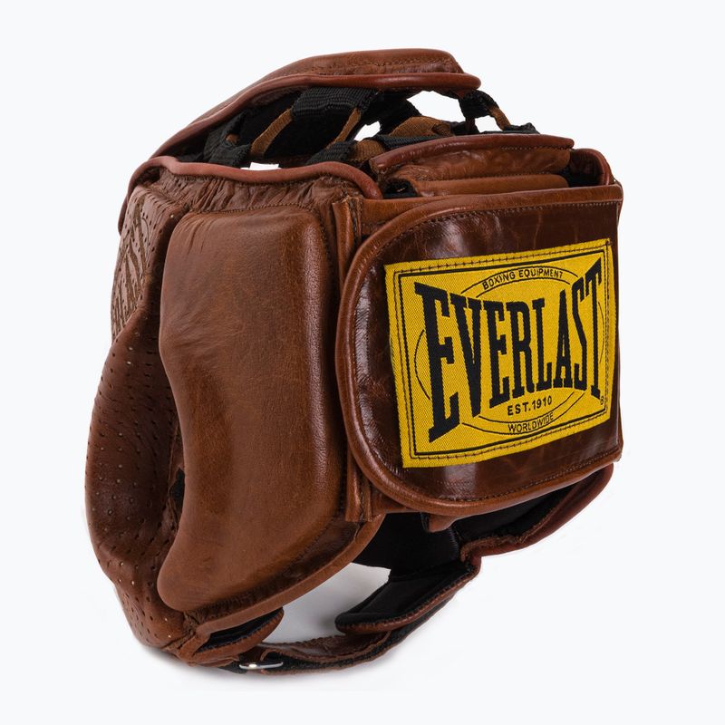 Everlast 1910 PRO barna fejvédő 4660 3