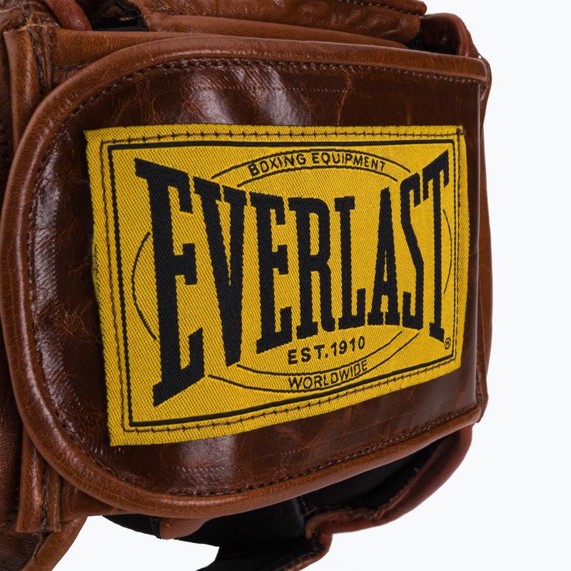Everlast 1910 PRO barna fejvédő 4660 4