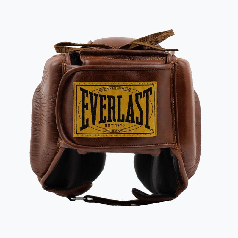 Everlast 1910 PRO barna fejvédő 4660 11