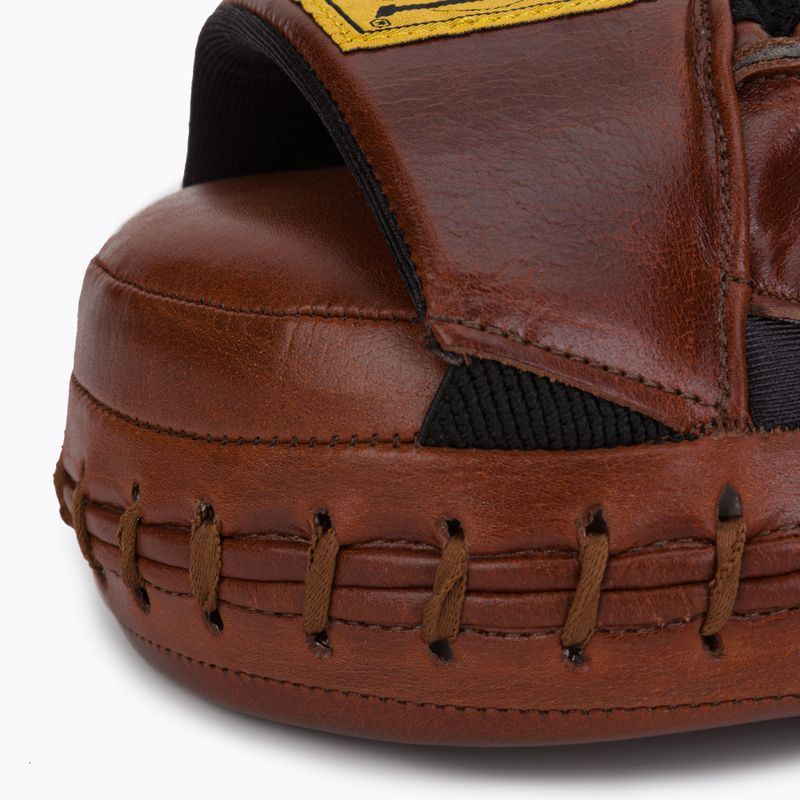 EVERLAST 1910 PRO Mini Pette edzőpajzs arany fekete EV4700 3