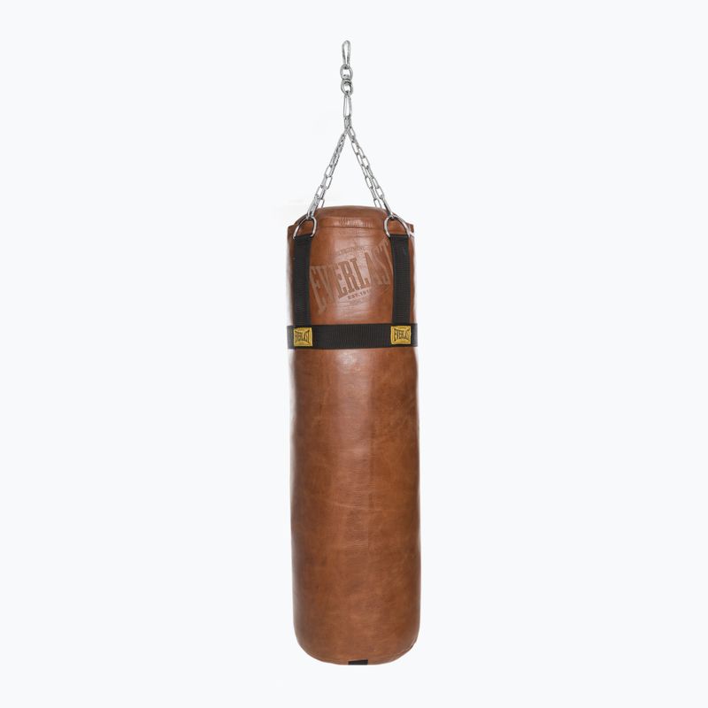 EVERLAST 1910 Pro Boxing bőr barna EV5780
