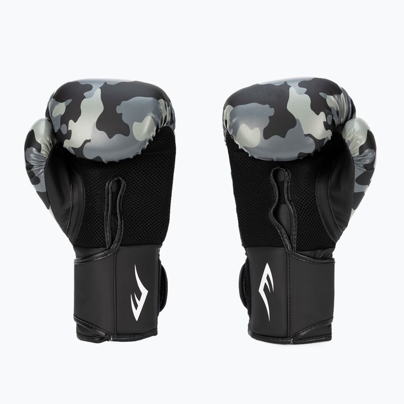 Everlast Spark szürke bokszkesztyűk EV2150 GRY CAMO 2