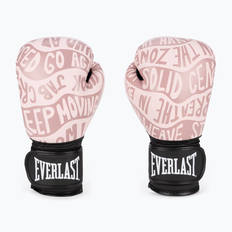 Everlast Spark rózsaszín/arany női bokszkesztyűk EV2150 PNK/GLD