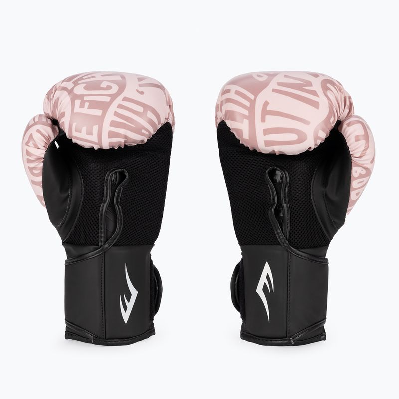 Everlast Spark rózsaszín/arany női bokszkesztyűk EV2150 PNK/GLD 2