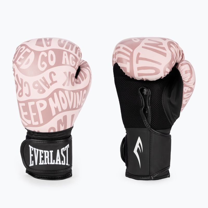 Everlast Spark rózsaszín/arany női bokszkesztyűk EV2150 PNK/GLD 3