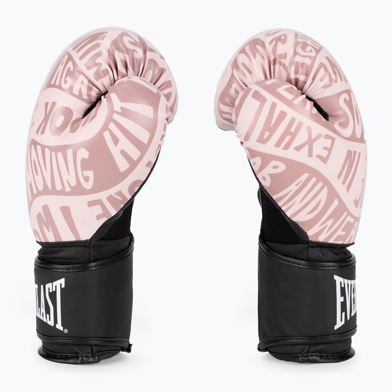 Everlast Spark rózsaszín/arany női bokszkesztyűk EV2150 PNK/GLD 4