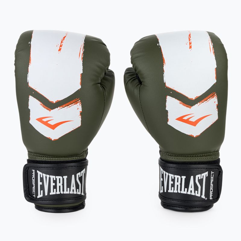 Boxkesztyű Everlast Prospect 2 green/white