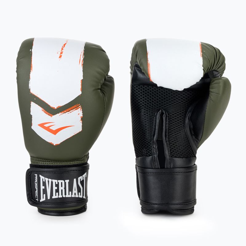 Boxkesztyű Everlast Prospect 2 green/white 3
