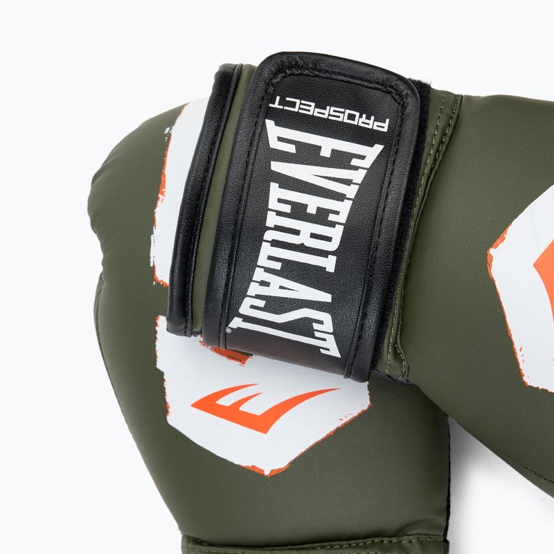 Boxkesztyű Everlast Prospect 2 green/white 5