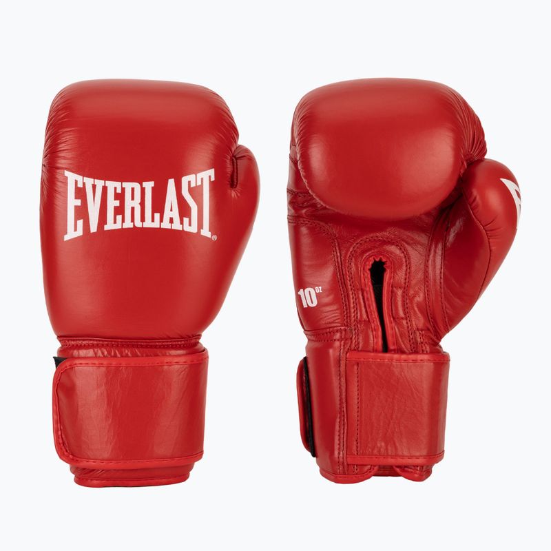 Boxkesztyű Everlast Amateur Competition H&L red