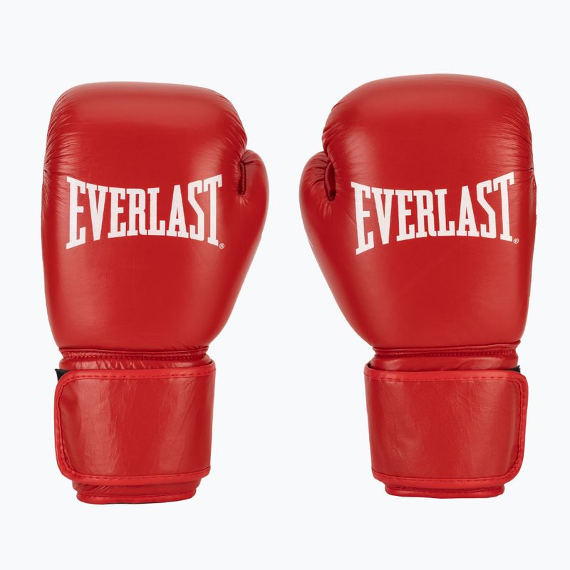 Boxkesztyű Everlast Amateur Competition H&L red 2